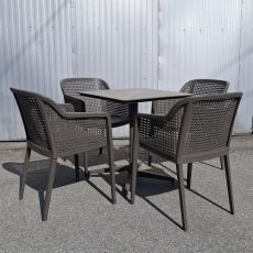 TILIA Baštenski set Octa Mink & Moon, krem
