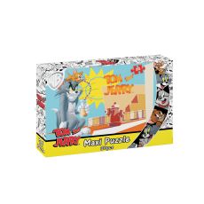 WARNER BROS Puzzle - Tom&Jerry  (TJC059311) - 30 delova maxi