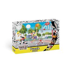 WARNER BROS Puzzle - Looney Tunes Basket (LTC02893) - 260 delova