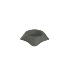 PETMAX Činija Stella 0.3l siva 16x4,5 cm