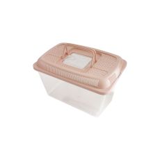 PETMAX Terra box S 18x11,9x13,4 cm roze