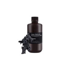 ELEGOO Water Washable Resin za 3D štampač 1000g, crna