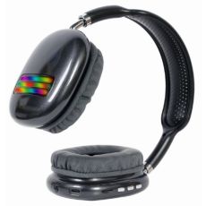 GEMBIRD Bežične slušalice BHP-LED-02-BK, crna