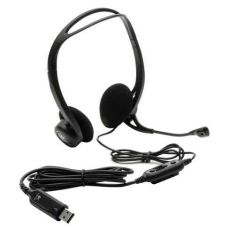 LOGITECH Slušalice sa mikrofonom za poslovne korisnike PC 960, crne