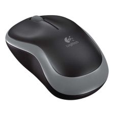 LOGITECH Bežični miš za laptop M185, sivi