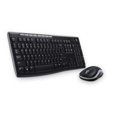LOGITECH Bežična tastatura i miš MK270 US, crni