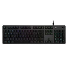 LOGITECH Mehanička gaming tastatura G512 LIGHTSYNC RGB, crna