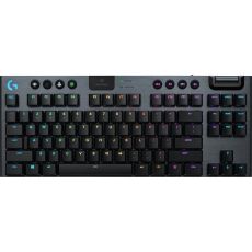 LOGITECH G915 LIGHTSPEED Tenkeyless Gaming Wireless Keyboard, GL Linear US