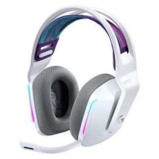LOGITECH Bežične gaming slušalice G733 Lightspeed RGB, bele