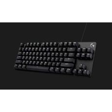 LOGITECH Mehanička gaming tastatura G413 SE US bez numeričkih tastera, crna