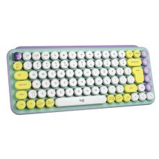 LOGITECH Bežična tastatura Pop Keys with Emoji, mint
