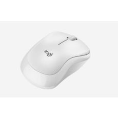 LOGITECH M240 Silent Bluetooth Mouse - Off-White
