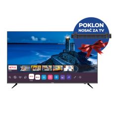 FOX Televizor 50WOS640E, Ultra HD, WebOS Smart + poklon nosač