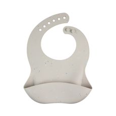 CANPOL BABIES SILIKONSKA PORTIKLA SA DZEPOM DOTS 51/029 GREY