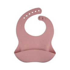 CANPOL BABIES SILIKONSKA PORTIKLA SA DZEPOM DOTS 51/029 PINK