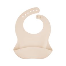 CANPOL BABIES SILIKONSKA PORTIKLA SA DZEPOM 51/030 CREAM