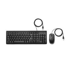 HP Žična tastatura + miš 160, SRB, 6HD76AA, crna