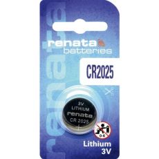 RENATA Baterija CR 2025 3V Litijum, 1kom