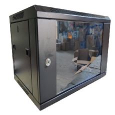 A4N Rek orman 9U 19inca WS1-6409 wall mount cabinet 600x450mm 290