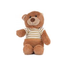 DIZI TOYS PLISANA IGRACKA 25CM MEDA SA MAJICOM, 0+