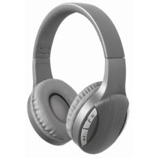 GEMBIRD Bežične slušalice BTHS-01-BK, siva
