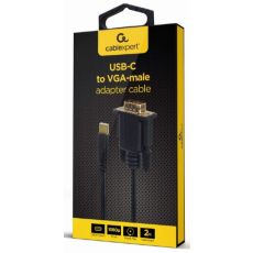 GEMBIRD A-CM-VGAM-01 USB-C to VGA-M adapter