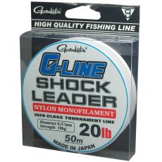 GAMAKATSU SHOCK LEADER G-LINE 50M 0,70MM