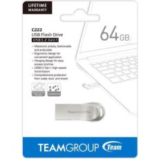 TEAM GROUP TeamGroup 64GB C222 USB 3.2 SILVER TC222364GS01