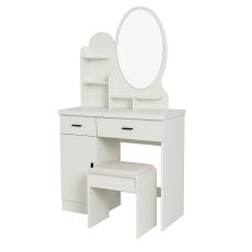 MODUL Sto za šminkanje Aria beli st-317