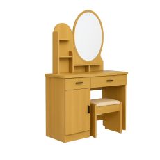 MODUL Sto za šminkanje Aria natur st-317