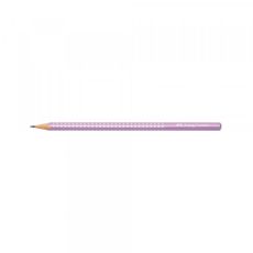 FABER CASTELL Grafitna olovka grip HB sparkle violet metallic