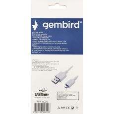 GEMBIRD Punjač 2x5v/24A+1A 12W + micro USB DATA kabl ,NPA-AC26, 1m