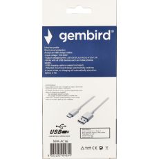 GEMBIRD Punjač brzi, NPA-AC36 QC3.0, 18W + Type C USB kabl, 1.2m