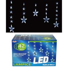 Novogodišnje lampice LED Zavesa  42 kom