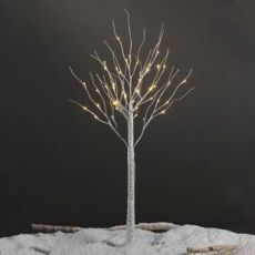 Novogodišnje svetleće drvo malo LED-48kom, belo