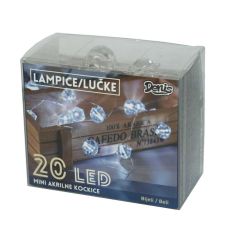 Novogodišnje lampice Kockice LED