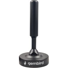 GEMBIRD Sobna antena GMB-533USB, UHF, 21dB, USB, crna