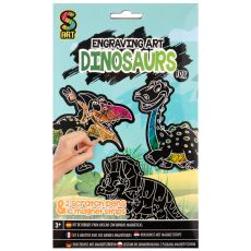 GRAFIX Komplet za graviranje - Dinosaurusi