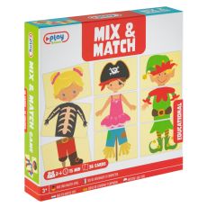 Grafix Mix & Match igra za decu 3×12 delova