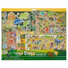 Mega set stikera - Dinosaurusi - 500 komada