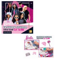 Barbie Sketch book together we shine fashion studio