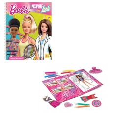 Barbie Sketch book inspire your look