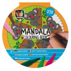 Grafix Mandala - Životinje - 25 strana - 15cm