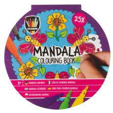 Grafix Mandala - Cveće - 25 strana - 15cm