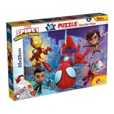 LISCIANI Puzzle Marvel Spidey Amazing Friend 2u1 složi I oboji - 48 delova
