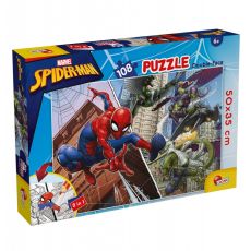 LISCIANI Puzzle Marvel Spiderman 2u1 složi I oboji  - 108 delova