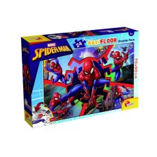 LISCIANI Puzzle Maxi Marvel Spiderman 2u1 složi I oboji - 24 dela