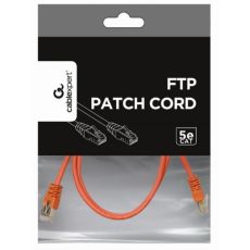 GEMBIRD PP22-1M/R Mrezni kabl FTP Cat5e Patch cord, 1m red