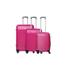 ENOVA CAPRI set kofera 3/1 - pink