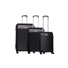ENOVA CAPRI set kofera 3/1 - crna